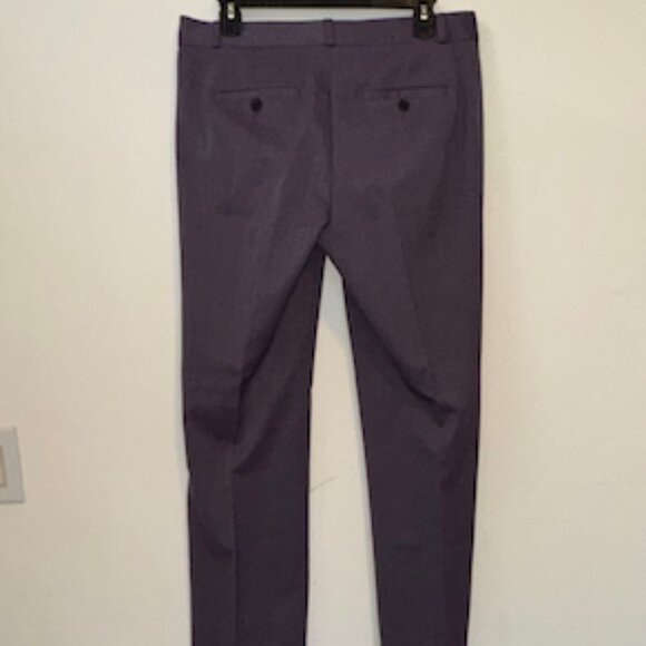Purple Banana Republic slacks wide leg - Picture 2 of 5